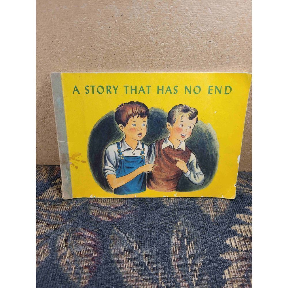 A Story That Has No End by Kate Ward